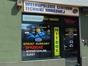 Sprzedaż Sprzętu nurkowego - Wielkopolskie Centrum Techniki Nurkowej Marin Zbigniew Zajdel Poznań