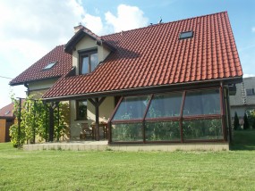 Projekt domu jednorodzinnego - EQ-PROJEKT Pracownia Architektoniczna Zofia Grodzka Błonie