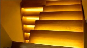 Oświetlenie schodów - Przedsiębiorstwo Wielobranżowe RESTAN Remigiusz Stanek Boguchwała