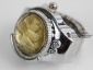 Zegarek w formie pierścionka z kolorowym oczkiem F04 Zegarki - Łomianki SKLEP KRATECZKA
