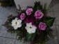 Dekoracja grobów na 1 listopada - Kwiaty w Oknach Częstochowa