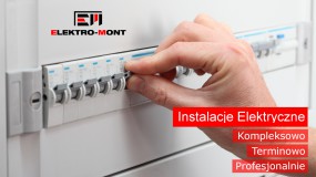 Instalacje Elektryczne - Elektro-Mont - ELEKTRO-MONT Instalacje i Systemy Elektryczne Zabrze