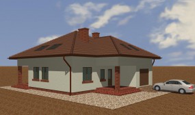 Projekty domów - Pracownia Projektowa Nieruchomości Idea Dom Waldemar Lech Drogomyśl
