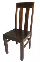 Krzesło drewniane z akacji - PRAZI Import Sp. z o.o. Zielona Góra