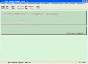 System Finansowo-Księgowy DEMEGA - Z.P.H. MADASOFT mgr inż. Grzegorz Zasucha Katowice