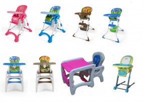 krzesełka do karmienia, krzesełko dla dziecka - Świat Zabawek Shop Wieliczka