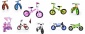 rowery dziecięce, rowerek biegowy, rowerek trójkołowy - Świat Zabawek Shop Wieliczka