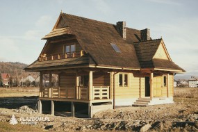 Dom szkieletowy - PŁAZDOM Leśnica