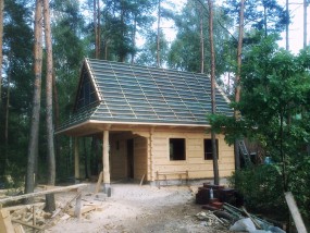 Domy z bali - PŁAZDOM Leśnica