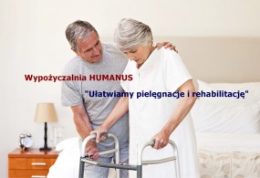 Chodziki i balkoniki - Wypożyczalnia Łóżek oraz Sprzętu Rehabilitacyjnego HUMANUS Rzeszów