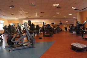 siłownia - Olymp Centrum Fitness Poznań