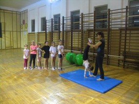 Zajęcia gimnastyczne dla dzieci - Centrum Sztuk Walki i Sportu Leżajsk