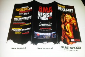 Strony internetowe - Bma Design Studio Nowy Sącz