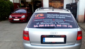 reklama samochodowa - Idea Marcin Parysek Trzebnica
