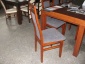 stól rozkładany ; krzesła tapicerowane STOŁY I KRZESŁA DREWNIANE - Zambrów Meblo styl