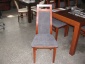 stól rozkładany ; krzesła tapicerowane Zambrów - Meblo styl