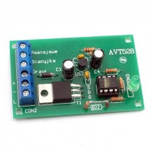 Sterownik oświetlenia - F.H. BŁYSKAWICA Chorzów