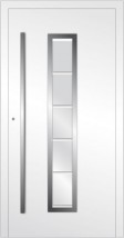 Drzwi zewnętrzne aluminiowe - P.B. SPEC-BUD Sp. z o.o. Salon Egzofloor Poznań