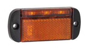 Lampy boczne i obrysowe - F.H. BŁYSKAWICA Chorzów