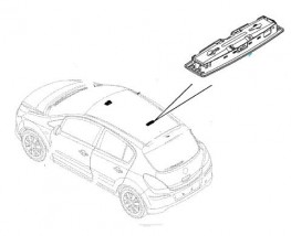 Oświetlenie przedziału pasażerskiego - F.H. BŁYSKAWICA Chorzów