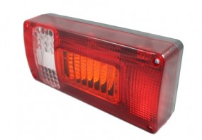 Lampa tylna zespolona - F.H. BŁYSKAWICA Chorzów