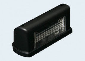 Oświetlenie tablicy rejestracyjnej - F.H. BŁYSKAWICA Chorzów