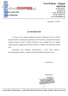 Referencja od firmy Novitech