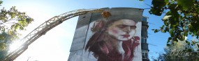 Artystyczne i reklamowe malowanie ścian. Graffiti - O Prime Sp. z o.o. Zielona Góra