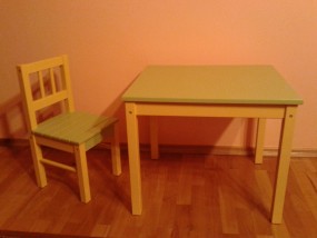 Stolik i krzesełko dla dziecka - MAKSTOL - dom i ogród inż. Kazimierz Żółtek Iwaniska