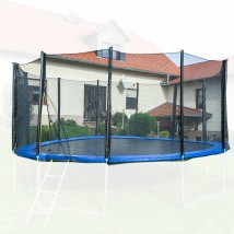 Siatka Trampoliny 460 cm 12 słupków - HOMEDIRECT Sp. z o.o. Wykroty