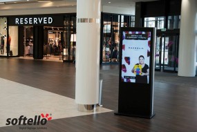 Interaktywne Totemy Multitouch 46  i 55  - sprzedaż i wynajem - Softello Warszawa