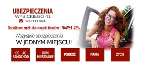 Tanie OC i AC - Centrum Ubezpieczeń Anna Watkowska Grudziądz