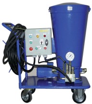 Stanowisko do smarowania - Polna Śląsk Sp. z o.o. Katowice