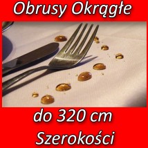obrusy plamoodporne okrągłe - pokrowiec.com Łomża