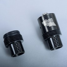 Carbon Drip-tip RDA (zintegrowany górny cap) - e-Liquids.com.pl Olsztyn