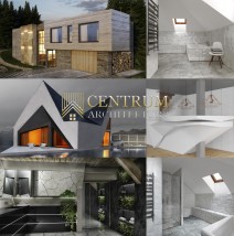 Dom jednorodzinny - ALL Design - Studio Projektowe Jelenia Góra