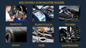Mechanika samochodowa - Euromaster KLIMEK Kraków