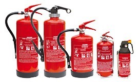 Gaśnice samochodowe - FH Błyskawica Chorzów