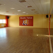 Wynajem sali tanecznej - Studio Tańca Pod Kwadratem Gdańsk