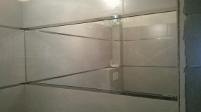 lustro na wymiar Lustro na wymiar do łazienki - Katowice 124 Zakład szklarski szklarstwo panel szklany lustro na wymiar