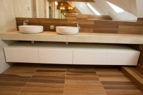 Meble łazienkowe na wymiar - M&M Moebell Design Wrocław