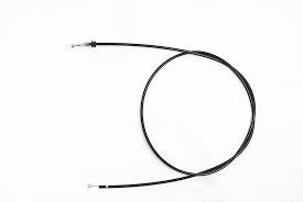 Cięgno zamka pokrywy komory silnika - F.H. BŁYSKAWICA Chorzów