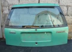 Pokrywa bagażnika - F.H. BŁYSKAWICA Chorzów