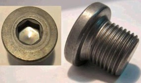 Korek spustowy oleju - F.H. BŁYSKAWICA Chorzów