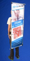 Plecak bannerowy do reklamy - streetledsystem - reklama mobilna Stargard Szczeciński