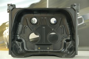 Wnęka koła zapasowego - F.H. BŁYSKAWICA Chorzów