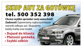 Skup samochodów za gotówkę - Pomoc Drogowa 24h Lubartów, wynajem lawet i przyczep, skup aut za gotówkę Lubartów