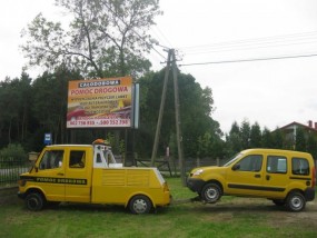 Wyciąganie samochodów z pobocza - Pomoc Drogowa 24h Lubartów, wynajem lawet i przyczep, skup aut za gotówkę Lubartów