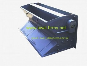 Kosz zasypowy węglowy rusztu mechanicznego - Awal Zofia Teper Danuta Duda Stąporków