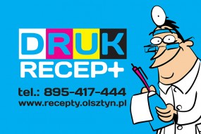 drukowanie recept z kodem paskowym - DRUK SERWIS Olsztyn